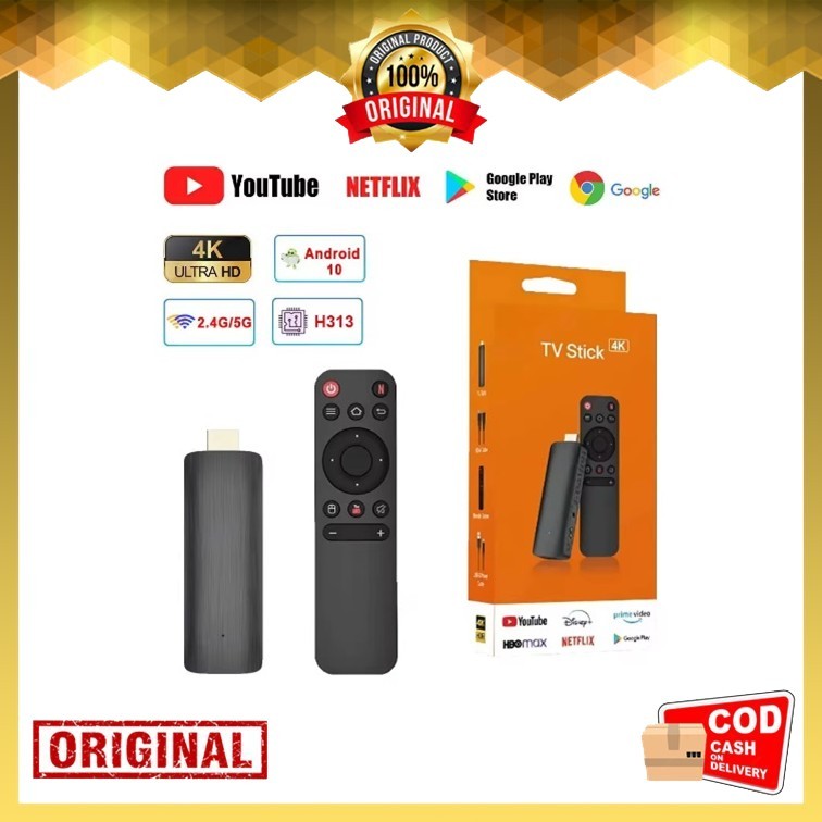 Best Buy M98 Stick 4K Ultra HD Android Smart TV 4GB RAM 64GB ROM Wifi Streaming Media Player Live Ch