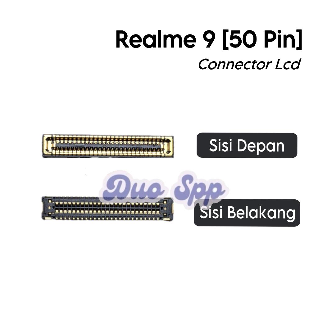 Konektor LCD (50 PIN) Realme 9 / RMX3521 - Connector