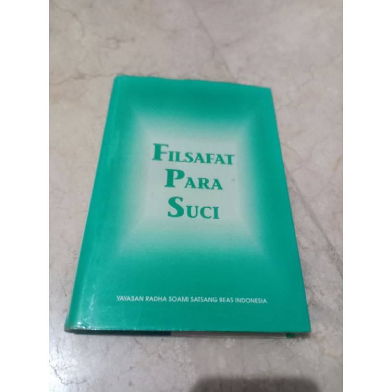 filsafat para suci