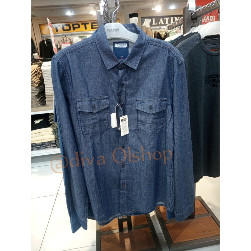 CARDINAL JEANS ORIGINAL PROMO KEMEJA PRIA
