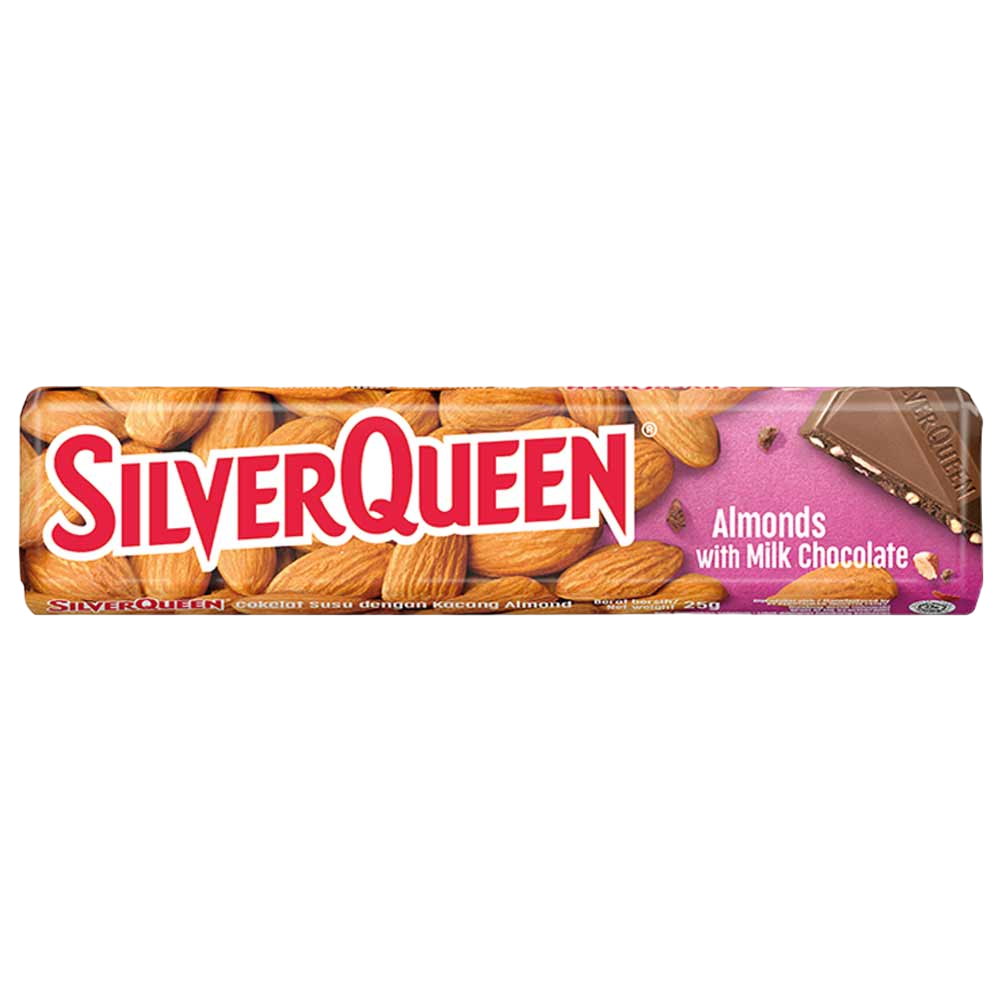 

SILVERQUEEN ALMOND 25GR 8991001111296