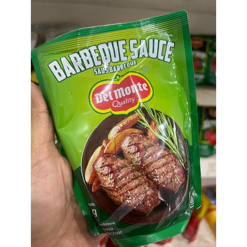 

Delmonte Barbeque Sauce 250 gram