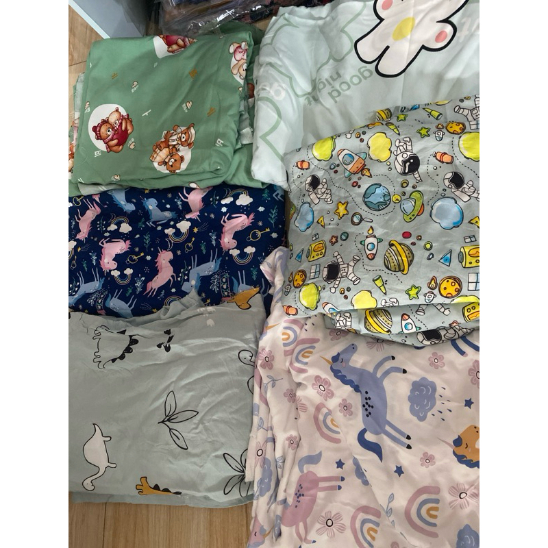 kain katun Rayon viskos motif anak