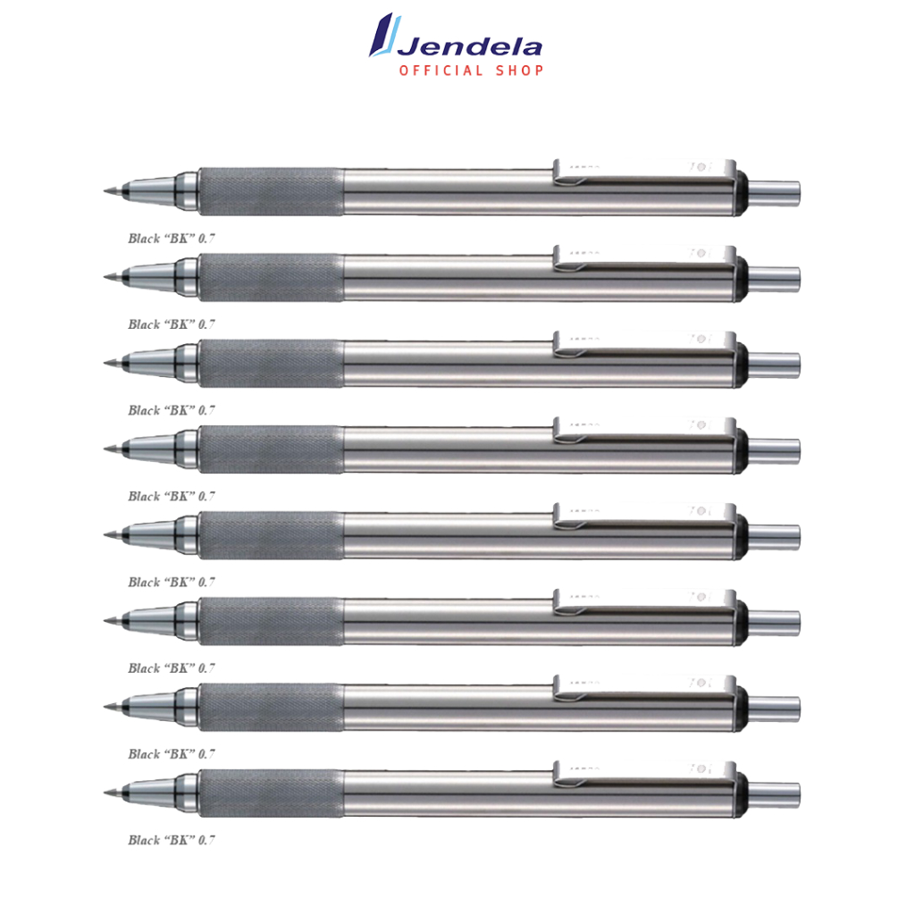 

Bolpoin Zebra F-701 Stainless pen 0,7 mm Harga Satuan