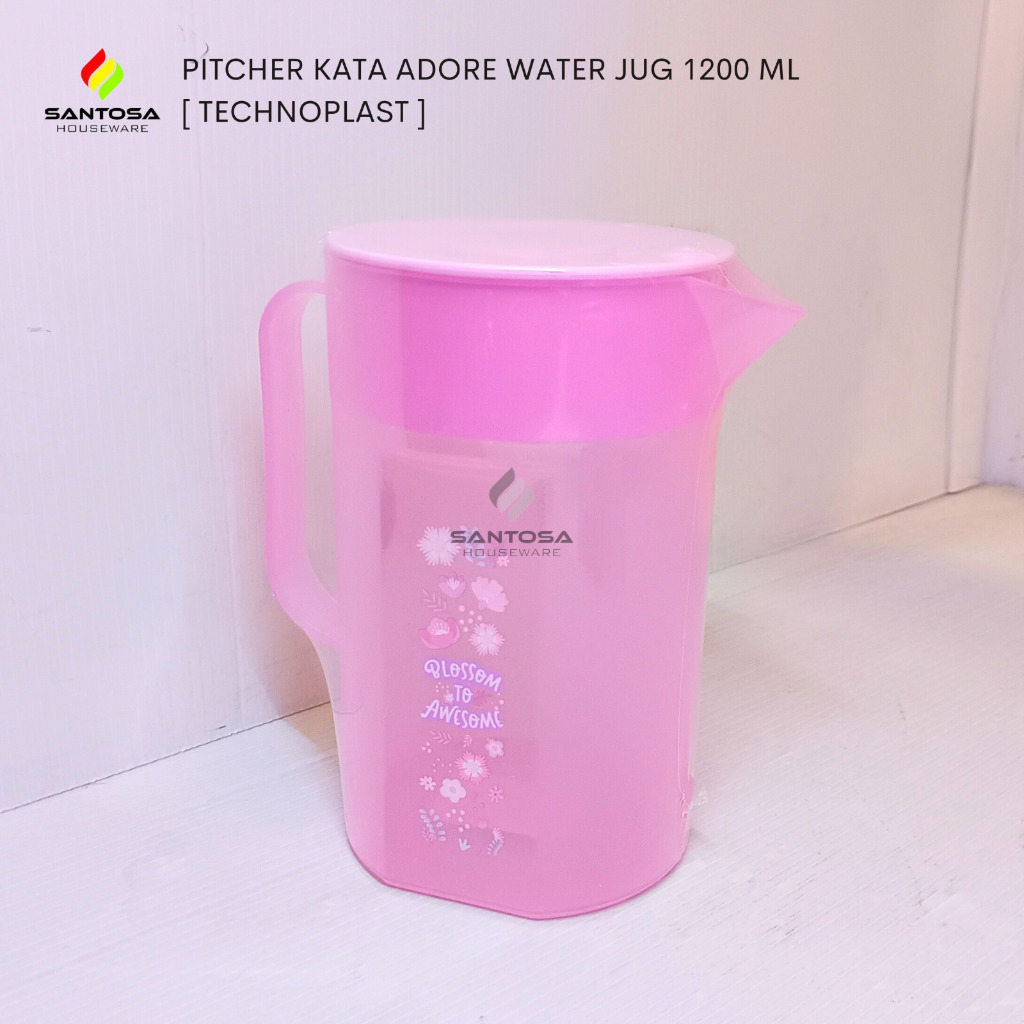 Pitcher Kata Adore Water Jug 1200 ml [ Technoplast ]