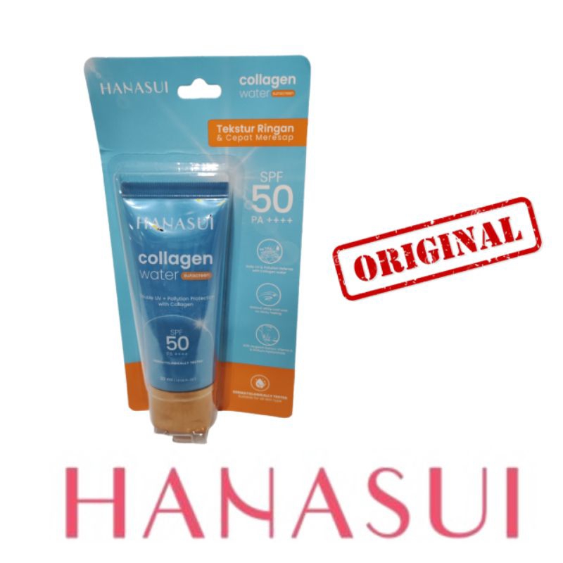 HANASUI SUNSCREEN SPF 50/ SUNSCREEN COLLAGEN WATER HANASUI SPF 50