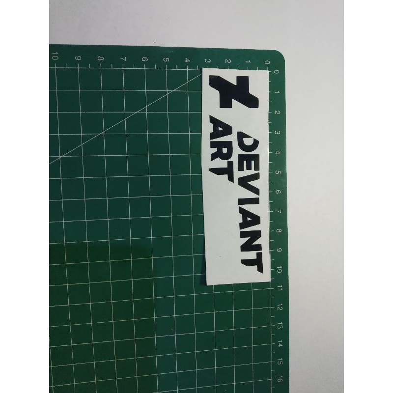 

stiker cutting deviant art