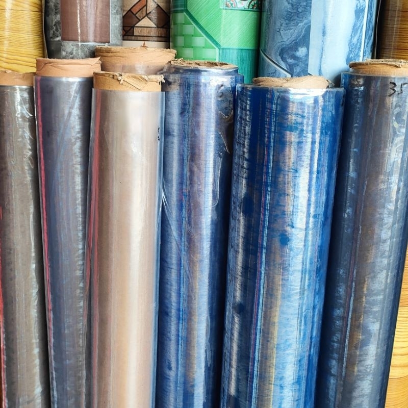 

PLASTIK MIKA BENING KAKU SAMPUL/PLASTIK KACA METERAN(0,05 0,06&0,07)/PLASTIK SAMPUL BUKU