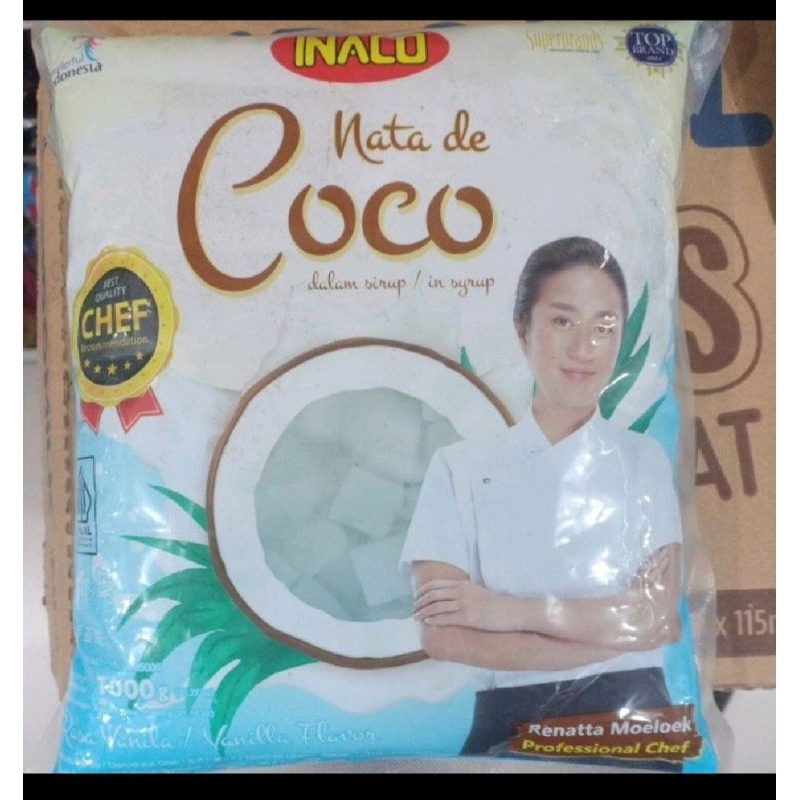 

INACO NATA DE COCO 1000g