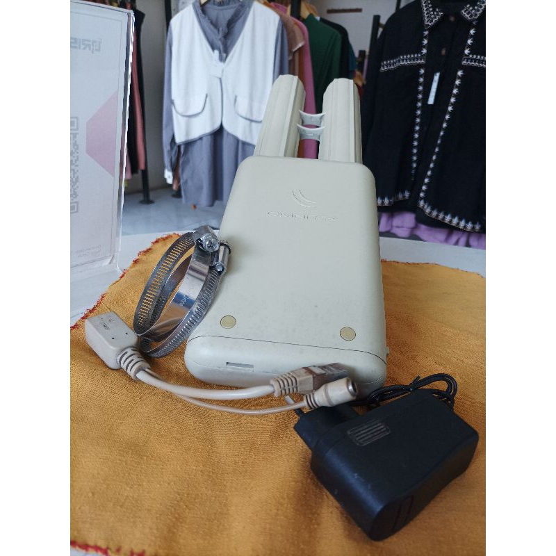 Mikrotik Rb OMNITIK Lt 5 ( Second) Bekas Normal Bergaransi