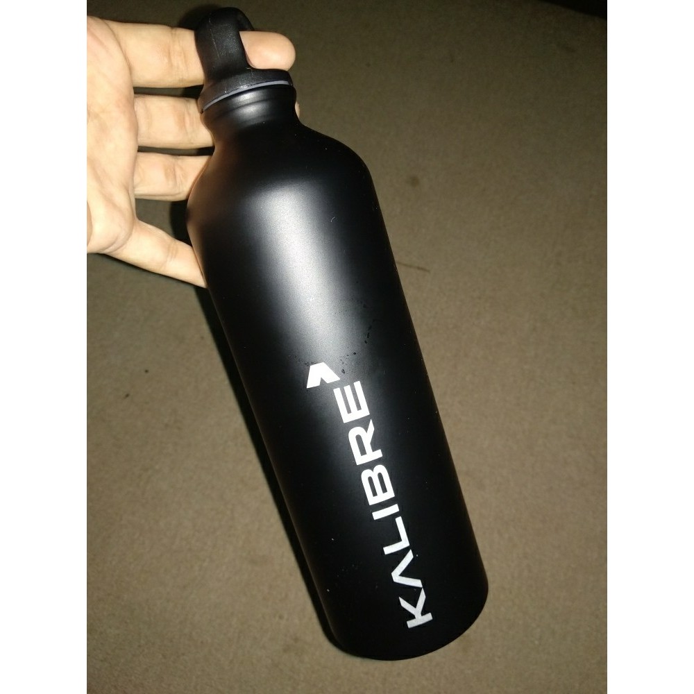 Botol Minum Kalibre 994447000 / 994447 Black 750ml Aluminium Bottle BPA Free Original 750ml