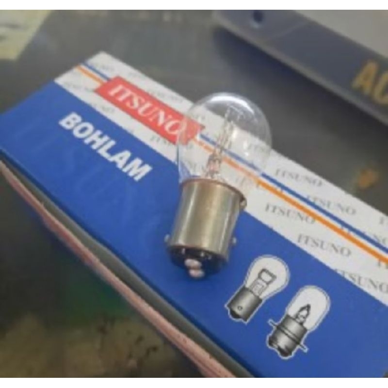 Dop Bohlam Bola lampu Stop Rem Belakang Universal motor