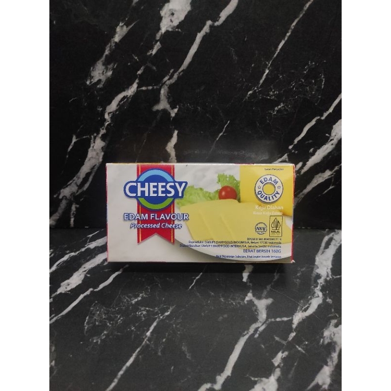 

KEJU EDAM CHEESY 160gr