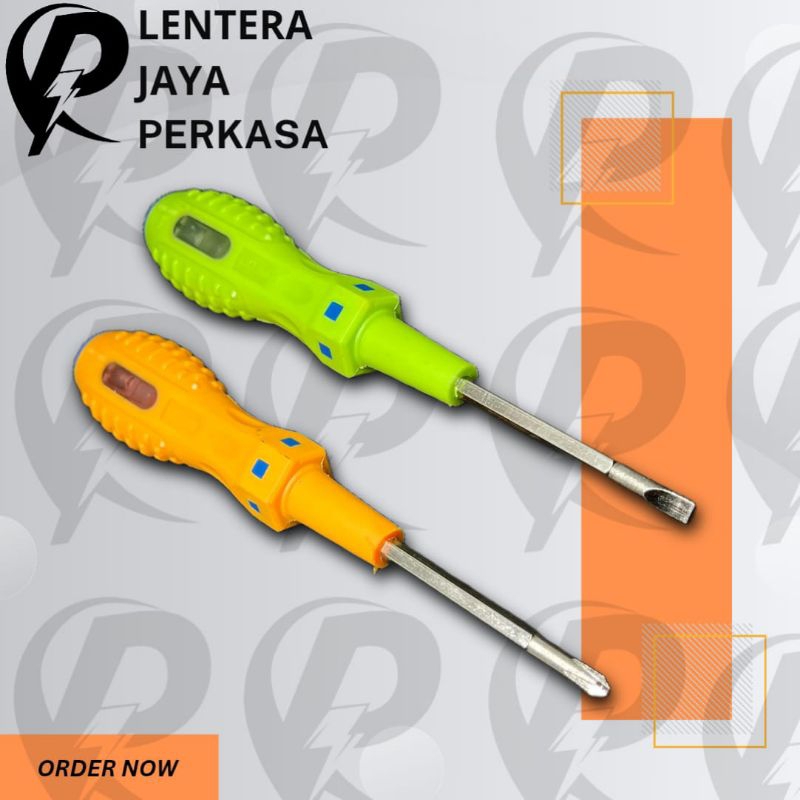 Tespen Bolak Balik Obeng Tespen Bolak Balik