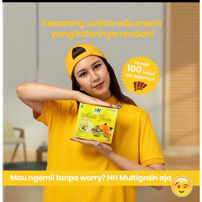 

(PROMO 3.3) HWI ORI BPOM HH Multigrain / Diet / NUTRISI pengganti makanan