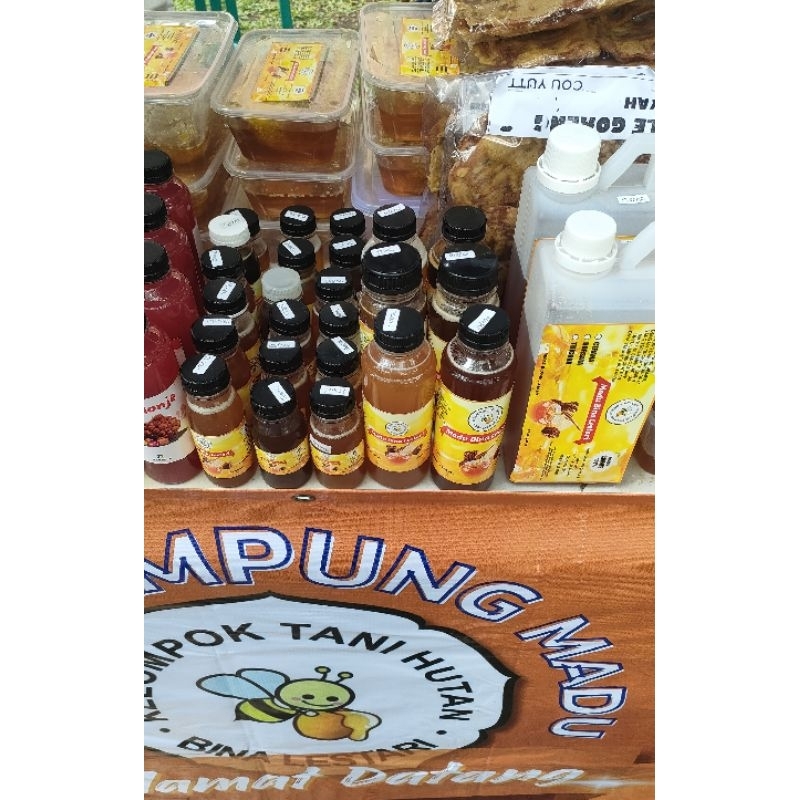 

Madu hutan 1kg/madu odeng