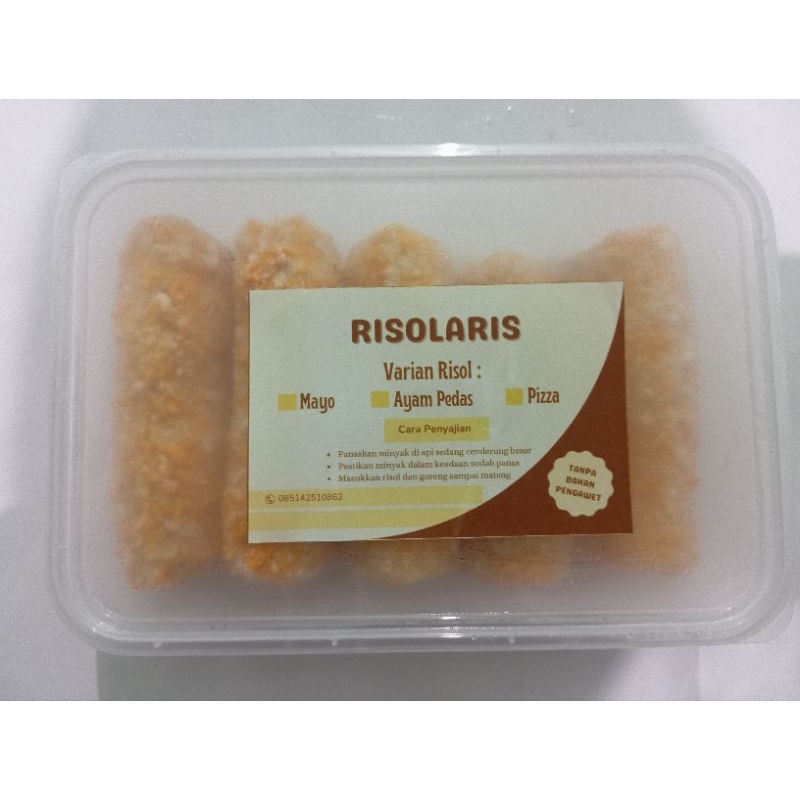 

Risol Mix (Risol Mayo dan Risol Pizza)