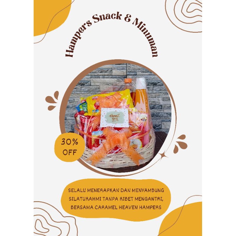 

Hampers Snack & Minuman