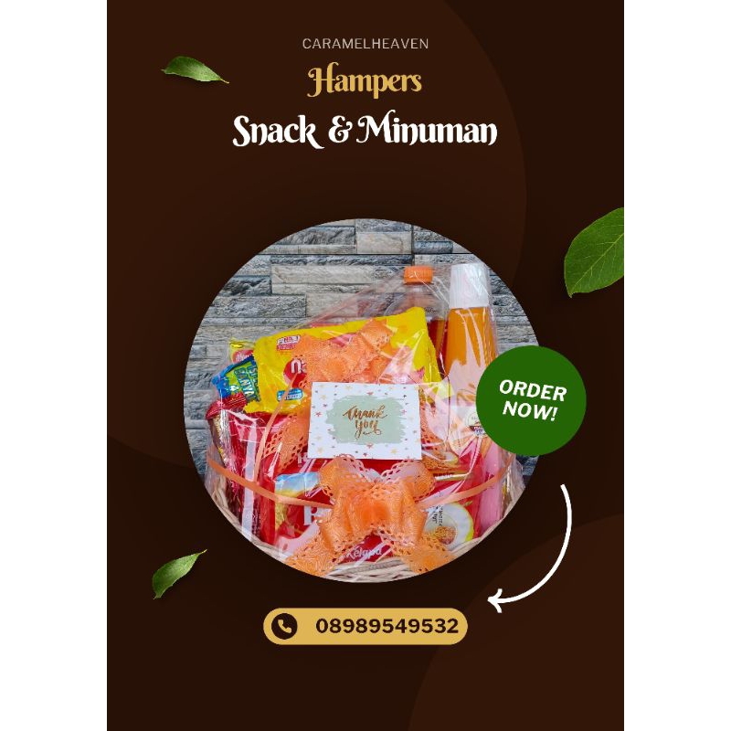 

Hampers Snack & Minuman