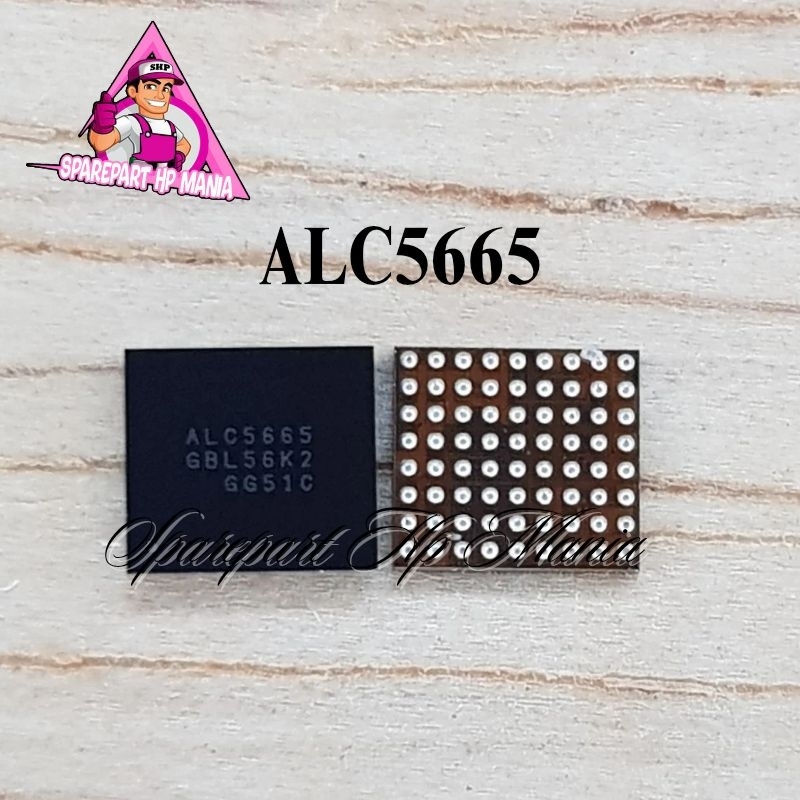 IC AUDIO ALC5665 SAMSUNG A50 ORIGINAL ALC 5665