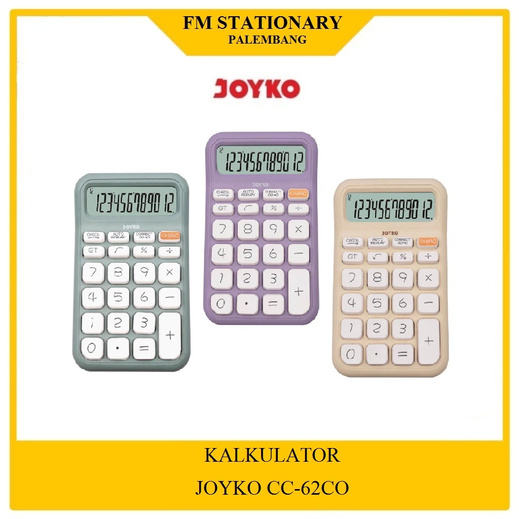 

Kalkulator Joyko CC-62CO