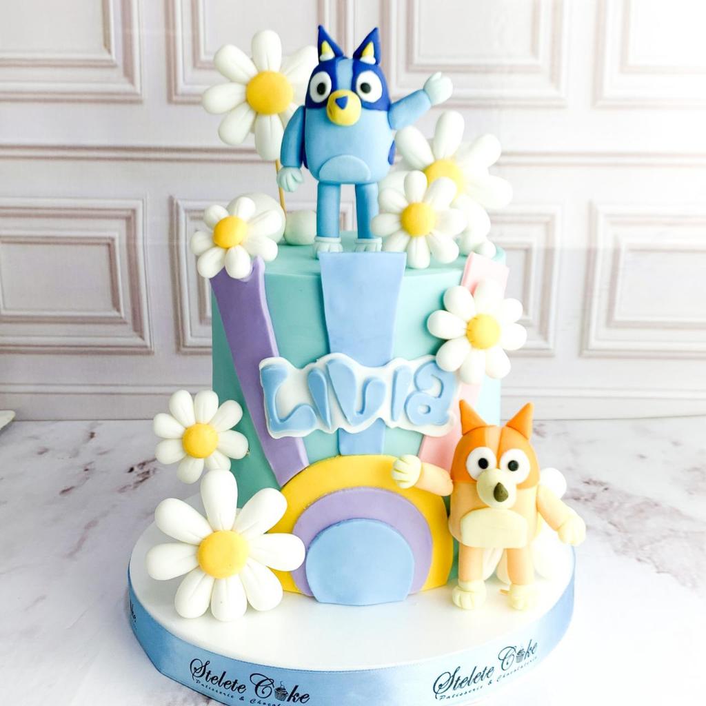 

Kue Ulang Tahun/Birthday Cake/Kue Ultah tema Bluey/Kue Birthdya Jakarta
