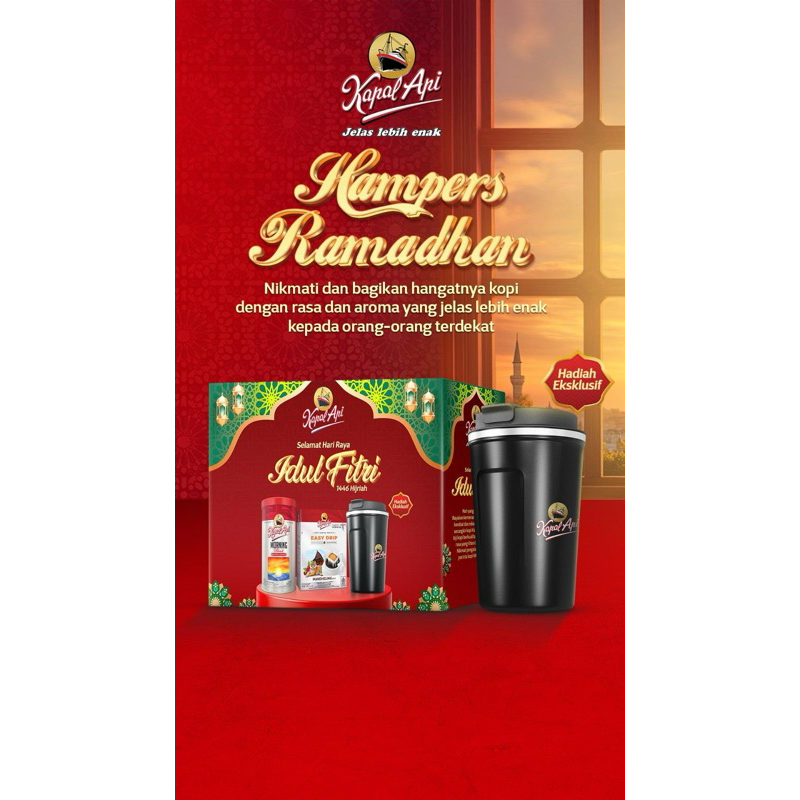 

PAKET HAMPER KAPAL API PREMIUM FREE TUMBLER