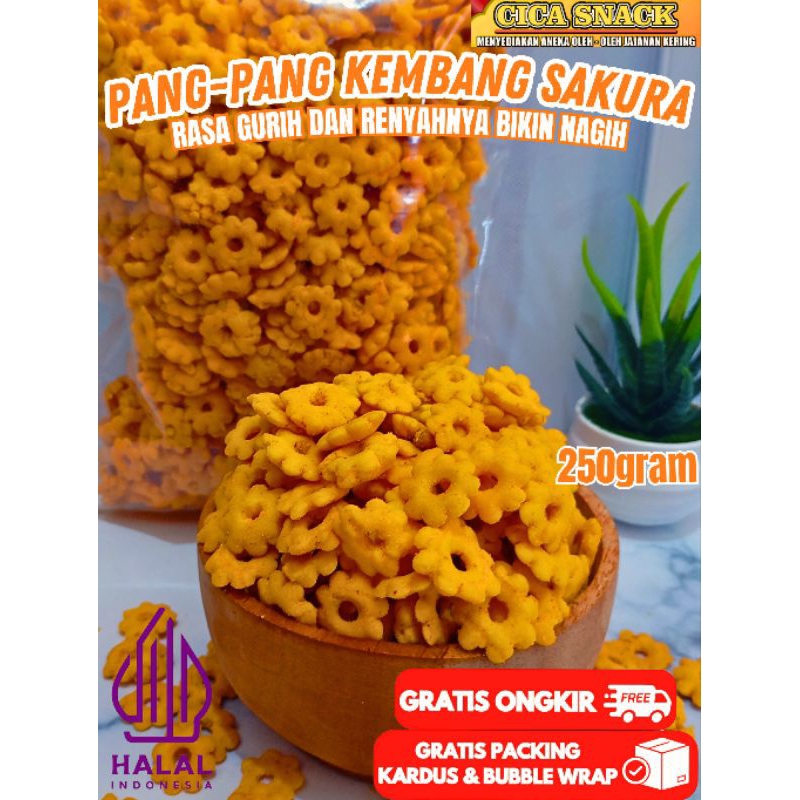 

Pang Pang Kembang Sakura 250gram