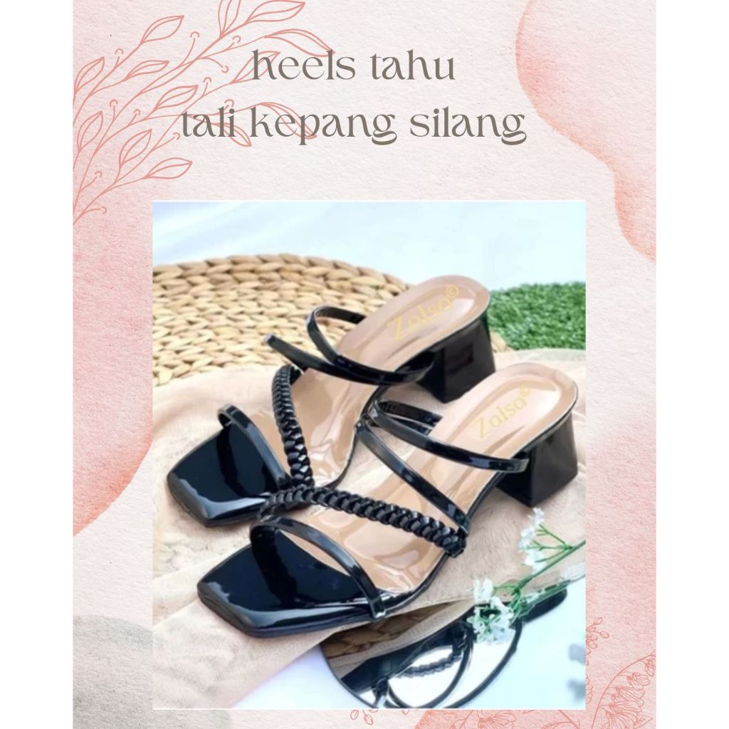 heels tali kepang