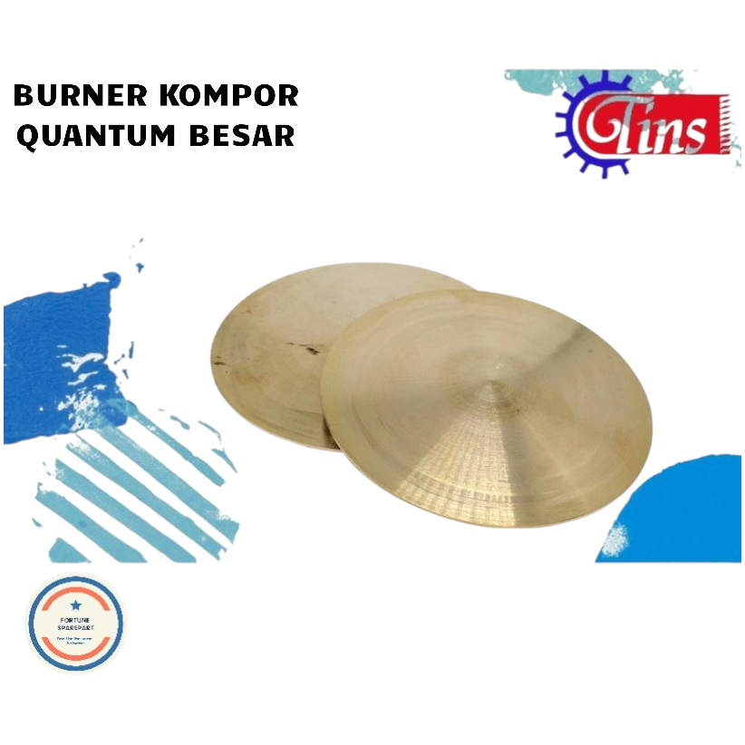 BURNER KOMPOR GAS QUANTUM BESAR BURNER BESAR KOMPOR QUANTUM KUNINGAN KOMPOR QUANTUM
