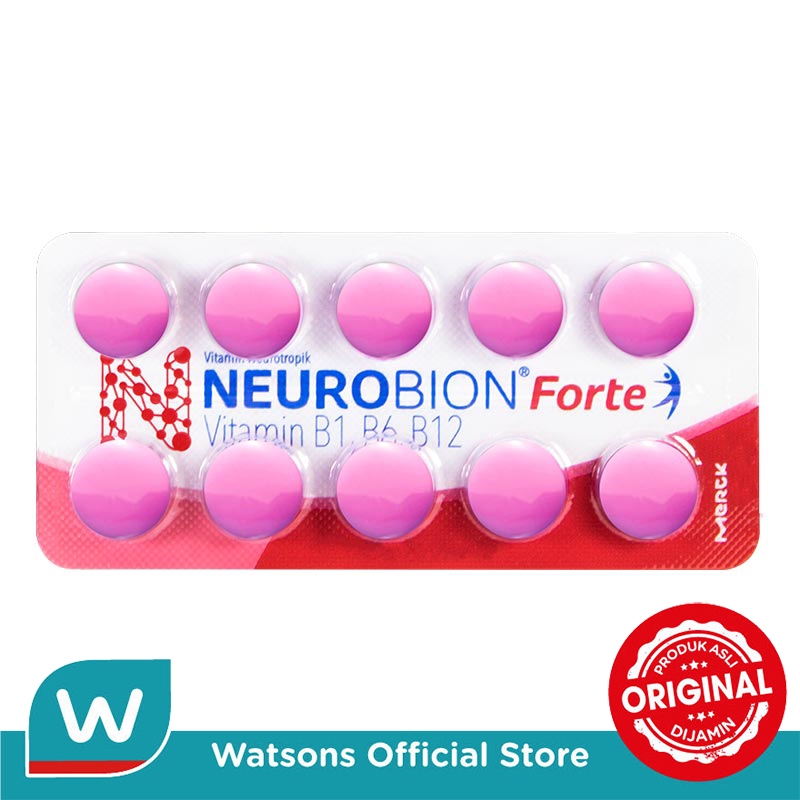 Neurobion Forte 10's (Strip)
