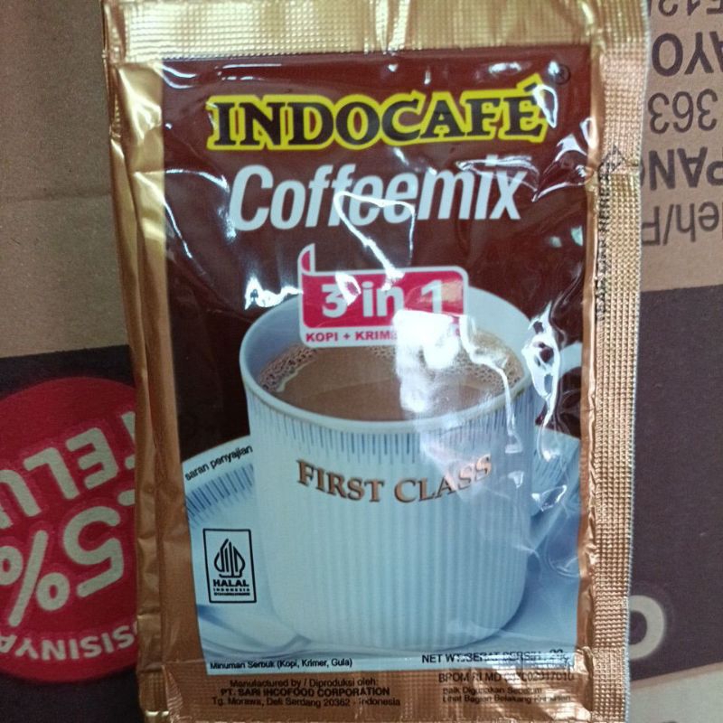 

Kopi Instant Indocafe Coffeemix (1 lmbr 10 sachet)