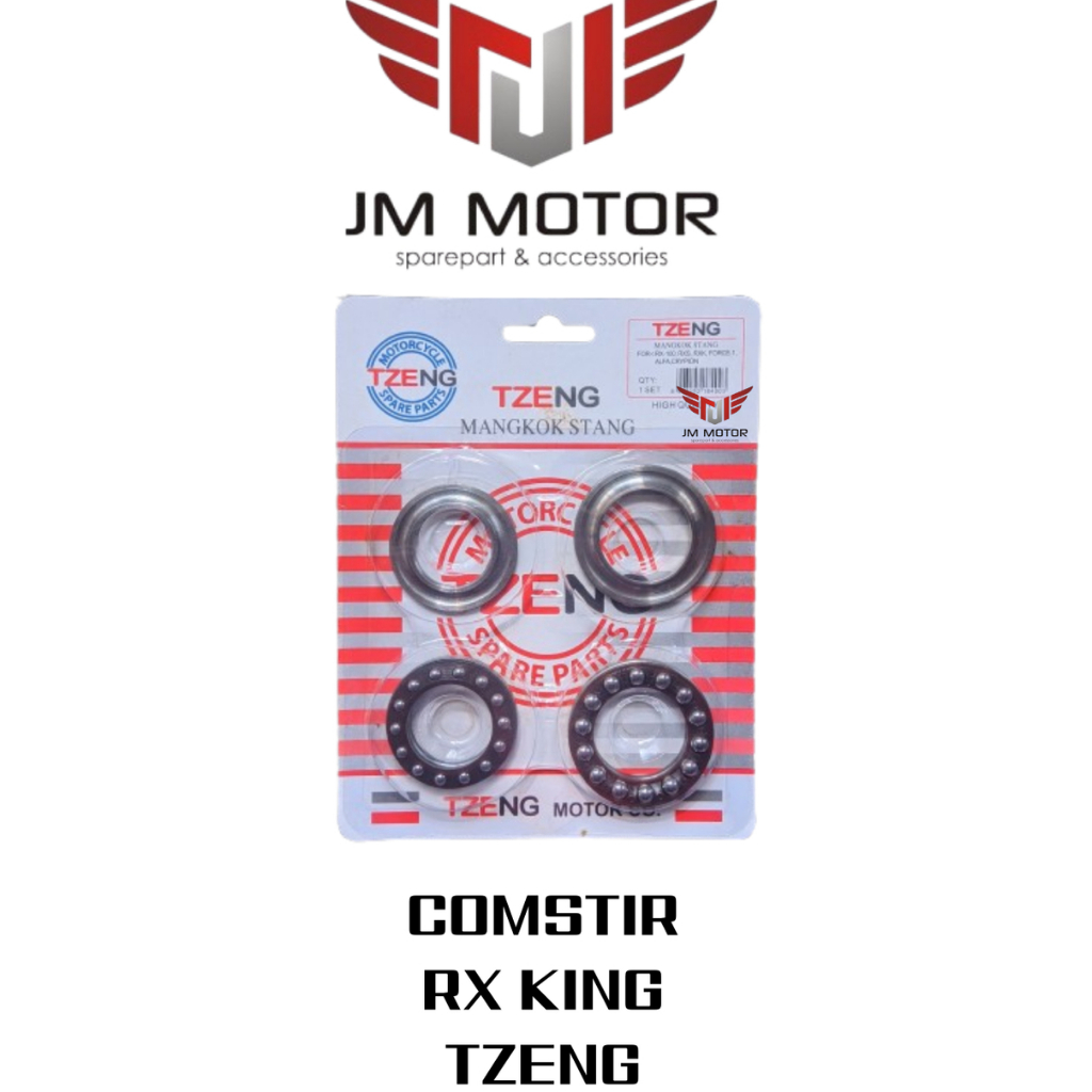 COMSTIR RX KING TZENG/COMSTIR VIXION TZENG