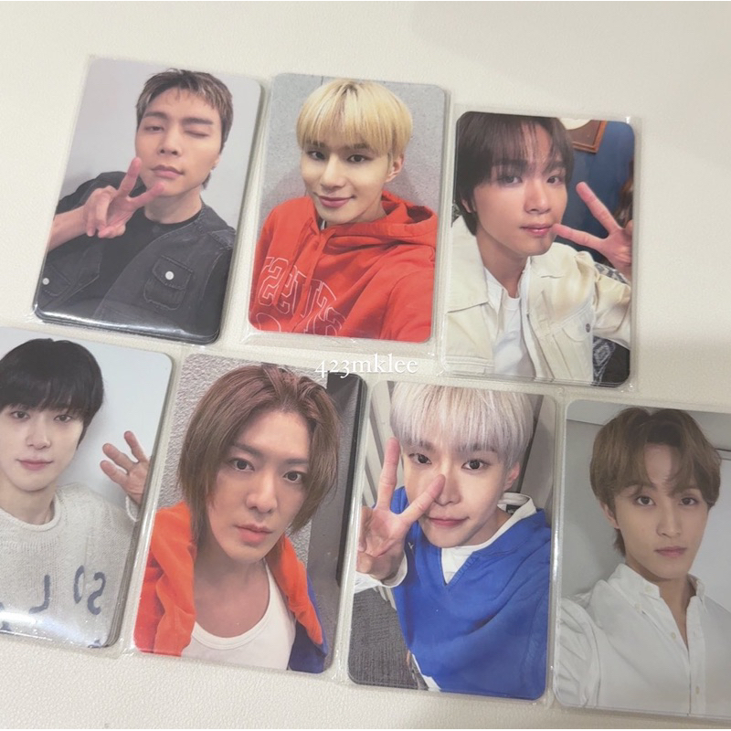 POB PC NCT 127 Walk The DND Jakarta Johnny Yuta Doyoung Jaehyun Jungwoo Mark Haechan Bene Benefit