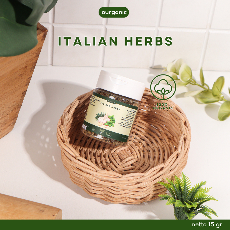

Ourganic Italian Herbs Rempah Bubuk Premium