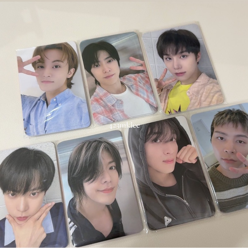 POB PC NCT 127 Walk Deamymuse Johnny Yuta Doyoung Jaehyun Jungwoo Mark Haechan Bene Benefitr