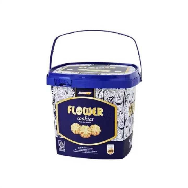 

Biskitop flower cookies