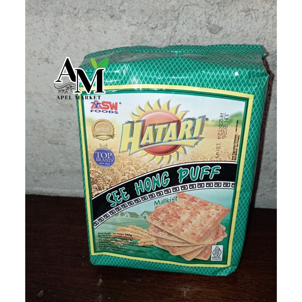 

Hatari Malkist Crackers 260gr