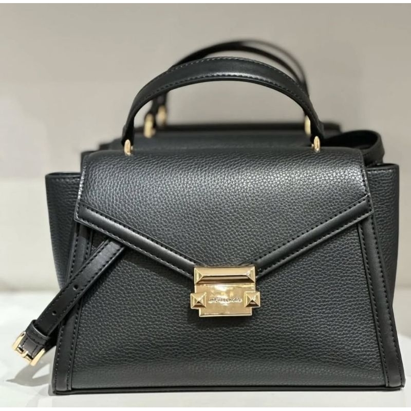 MK Whitney Medium Black