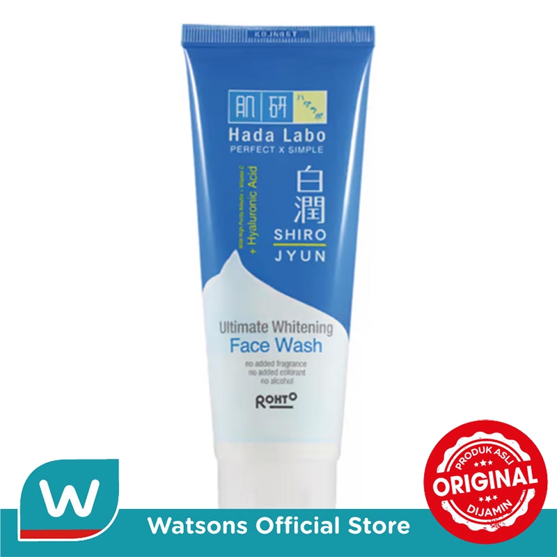 Hada Labo Ultimate White Facial Wash 50g