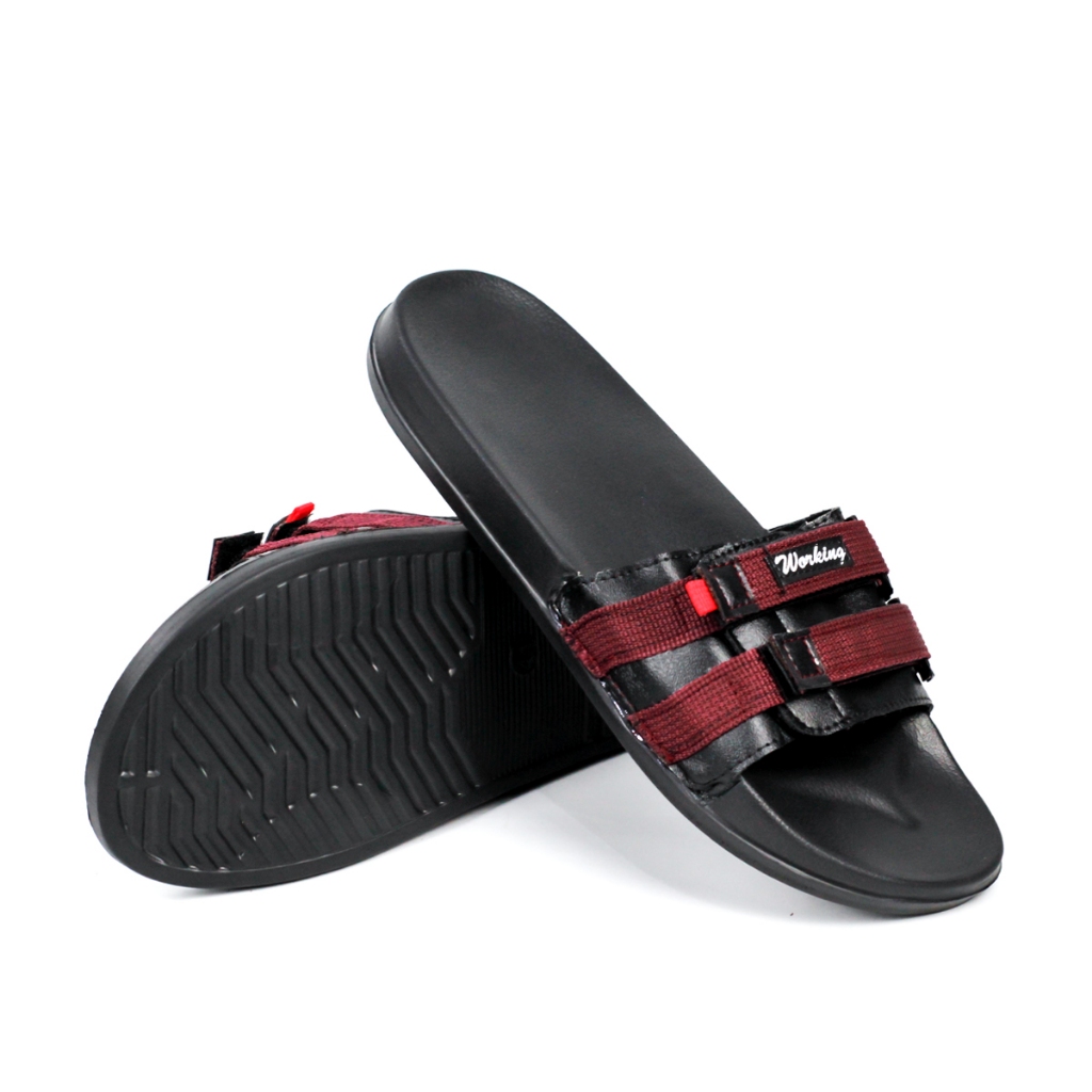 Sandal Slide Pria Velcro – Sol Phylon Ringan & Nyaman | Z-06