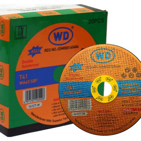 BATU GERINDA POTONG inch WD POTONG 4 X 1,2 CUTTING per DUS