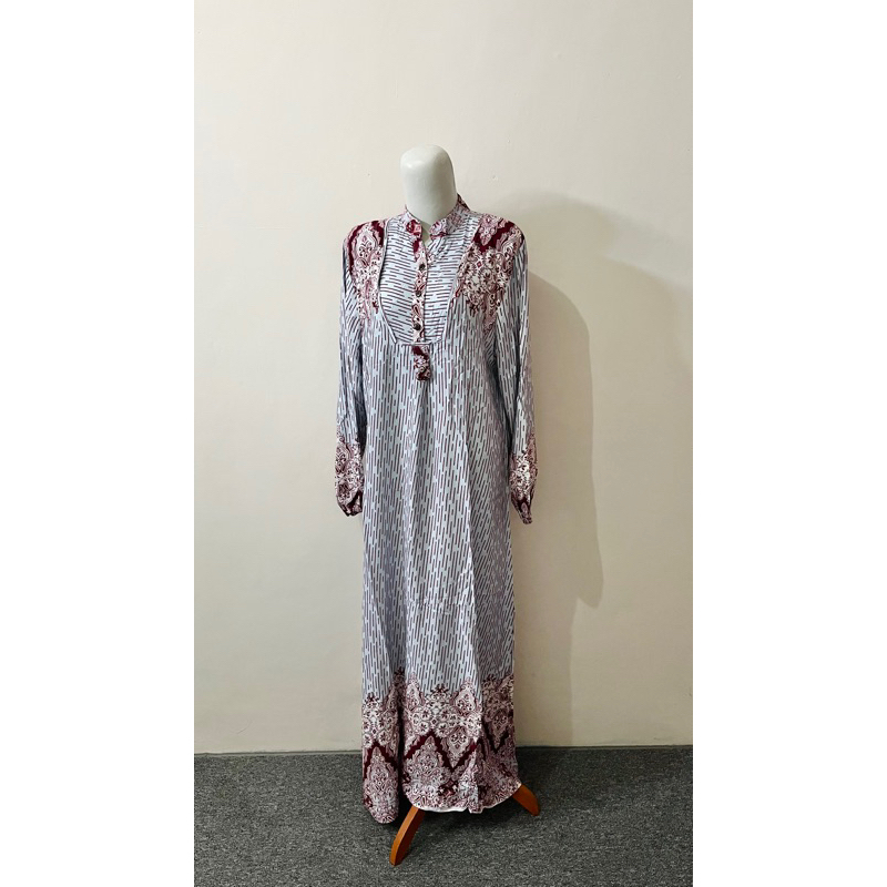 (NEW) Daster Kaftan / Busana Muslim / Maxi Dress