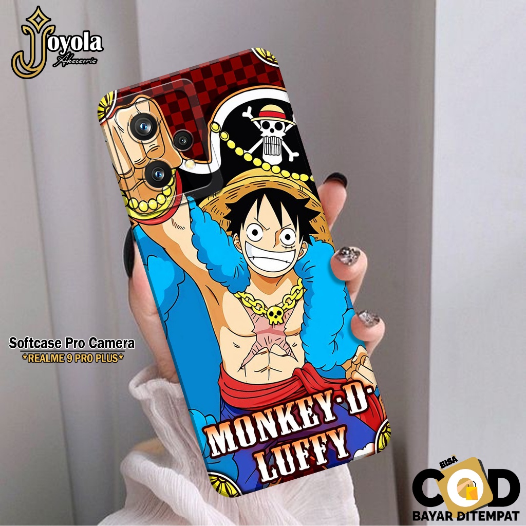 Softcase Hp REALME 9 PRO PLUS JOYOLA Fashion Case Anime Case REALME 9 PRO PLUS Silikon Tpu Pro Camer