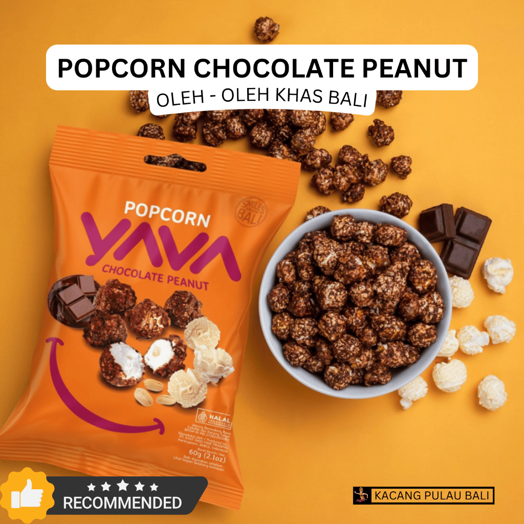 

Popcorn Chocolate Peanut YAVA / East Bali Cashews