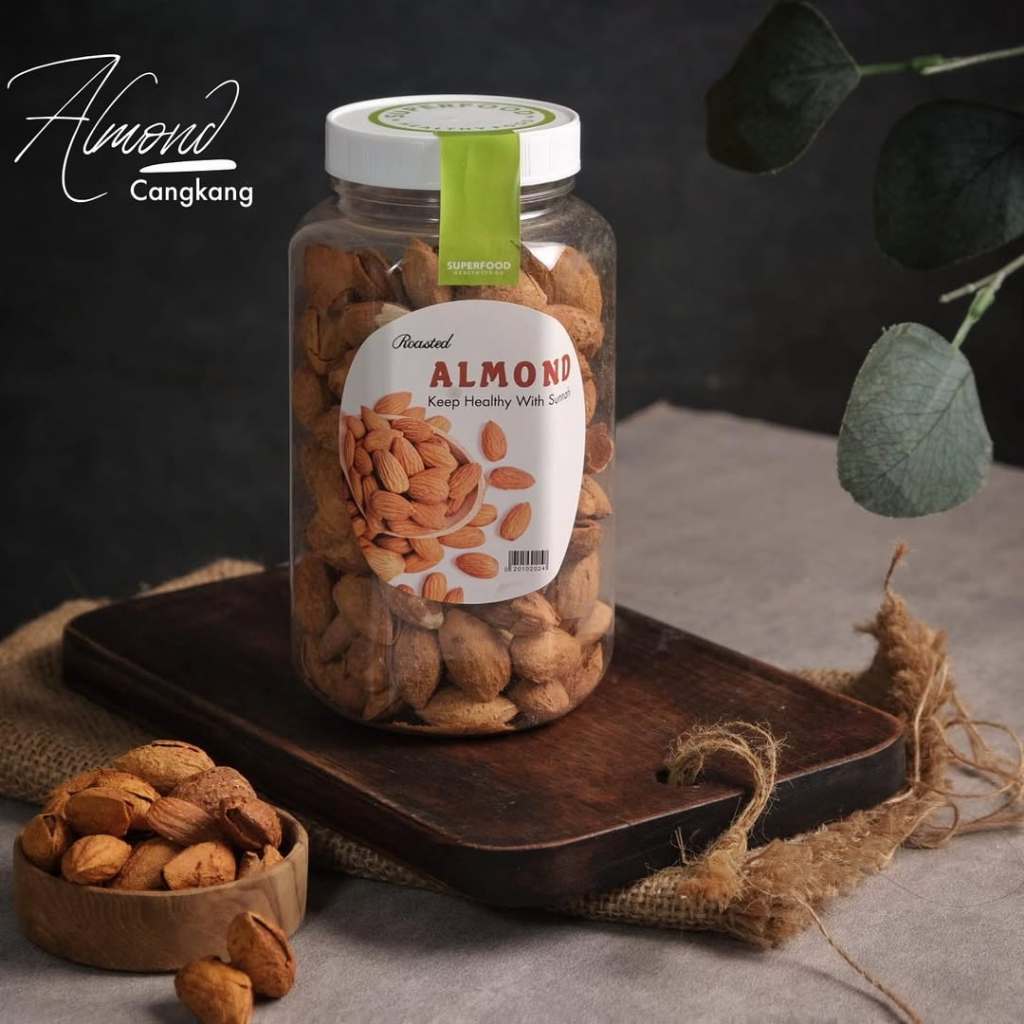 

Kacang Almond Pistachio Panggang Premium