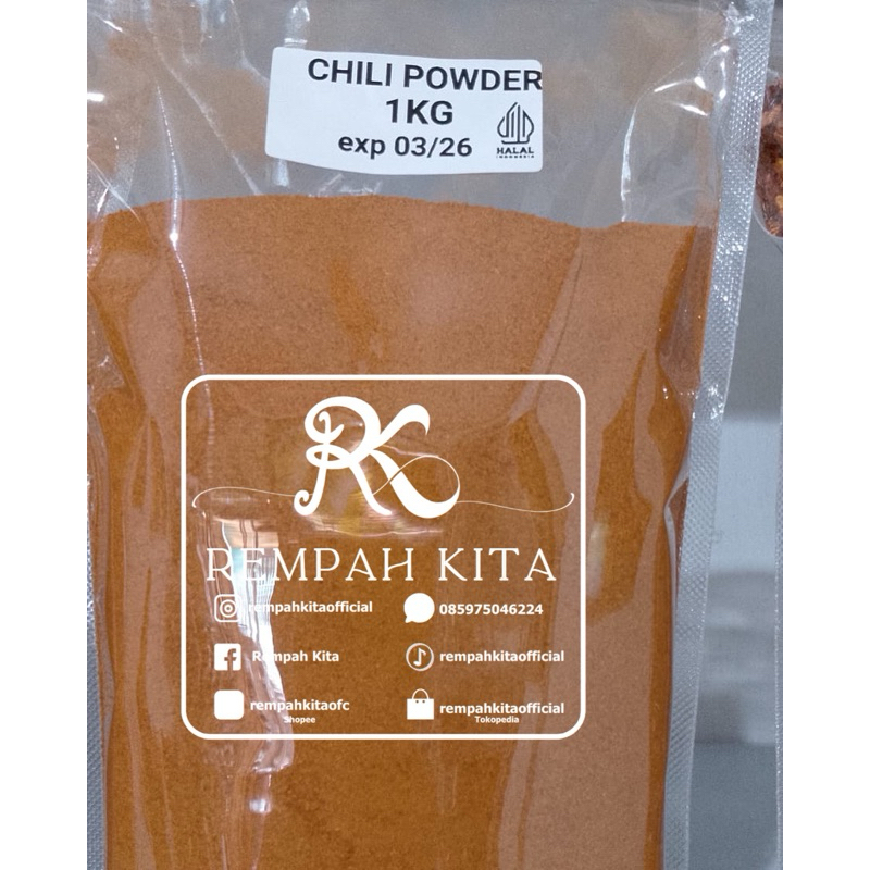 

CABAI BUBUK | CHILI POWDER | REMPAH KITA OFFICIAL