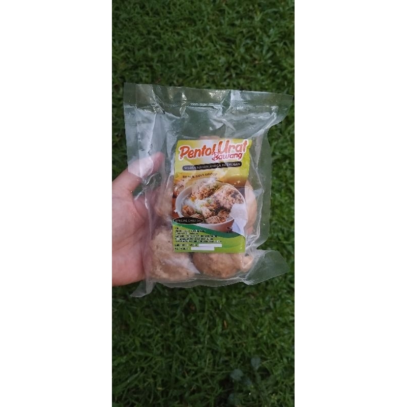

pentol urat bawang frozen food