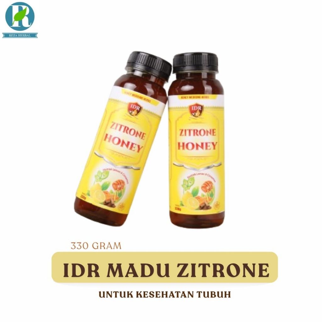 IDR Madu Zitrone 330 gram