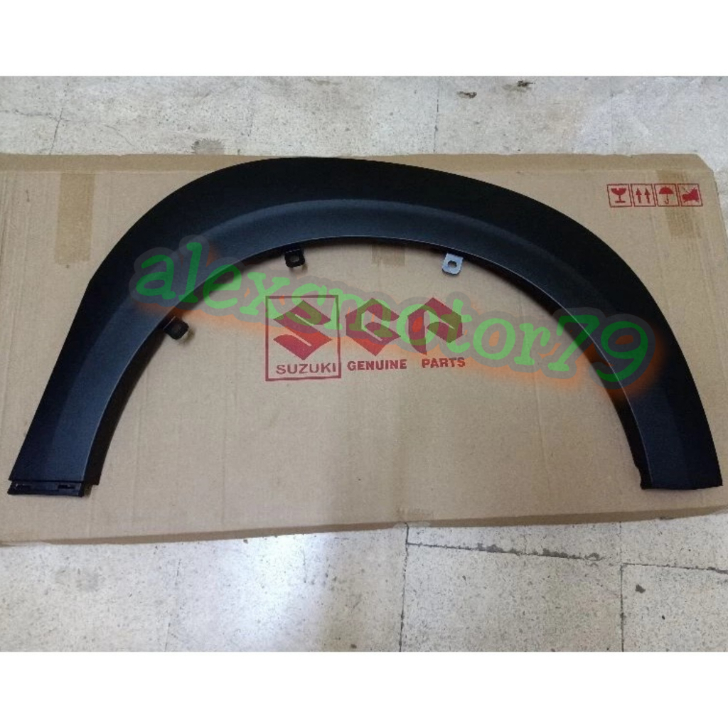 Spoiler List Fender Spakboard Depan Suzuki XL7 XL 7 2020 UP Original SGP